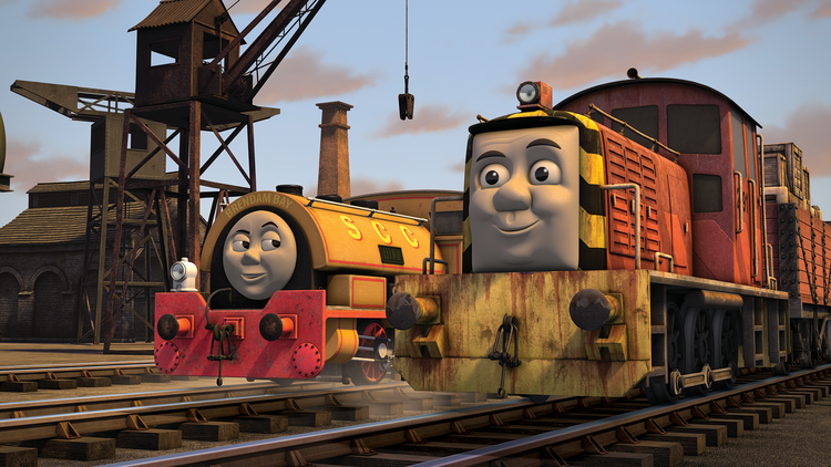 きかんしゃトーマス シリーズ18 ティモシーとにじいろのかしゃ 吹替 映画 ドラマ アニメの動画はtelasa