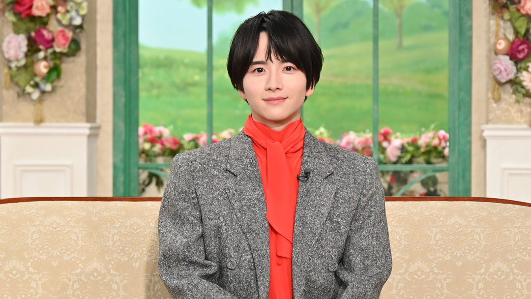徹子の部屋 ＜板垣李光人＞初登場！23歳…北大路欣也さんの言葉を胸に（2025/12/05放送分）