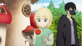 シャンピニオンの魔女 第08話