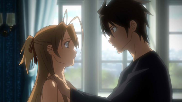 学園黙示録 HIGHSCHOOL OF THE DEAD 第10話