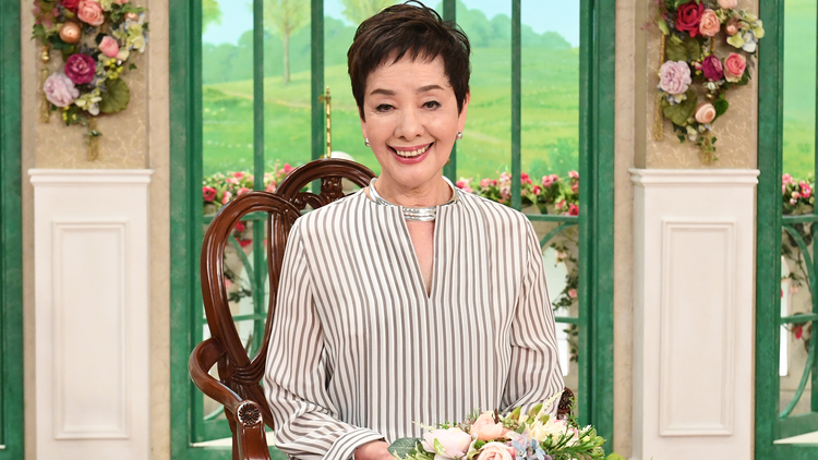 徹子の部屋 <浜美枝>子育てに疲れたとき沢村貞子さんの言葉で…(2021/07/19放送分)