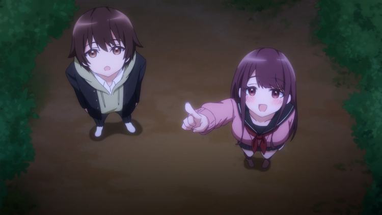 茉莉花ちゃんの好感度はぶっ壊れている【オンエア版】 第01話