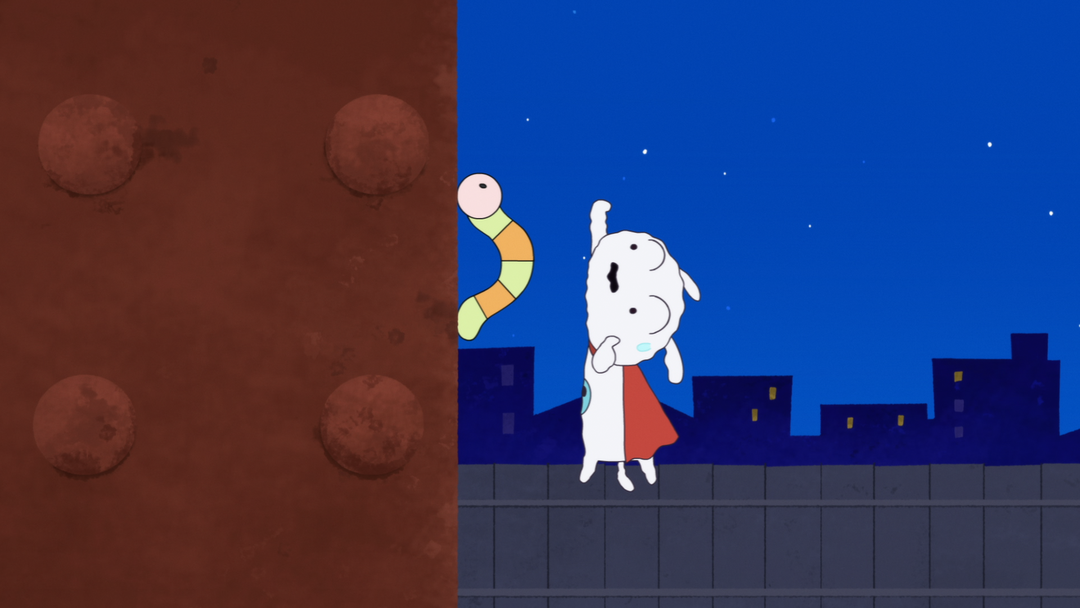 きけんな工事現場