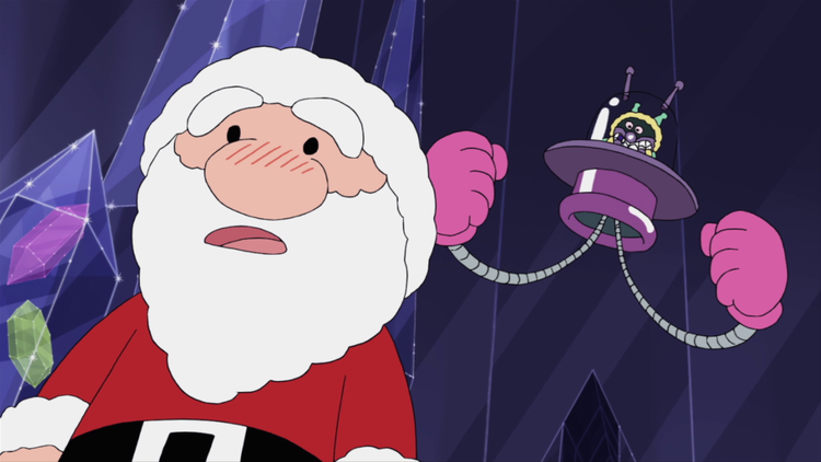 それいけ！アンパンマン サンタさんをすくえ！氷の城のクリスマス