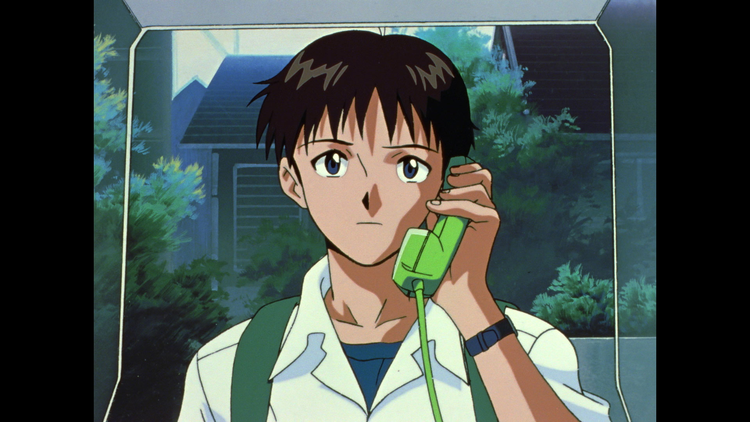 新世紀エヴァンゲリオン 第01話