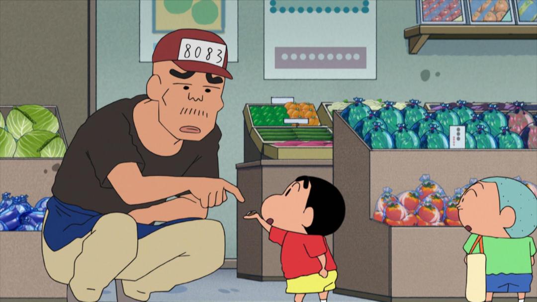 クレヨンしんちゃん マサオくんとおつかいだゾ | 映画・ドラマ・アニメの動画はTELASA(テラサ)