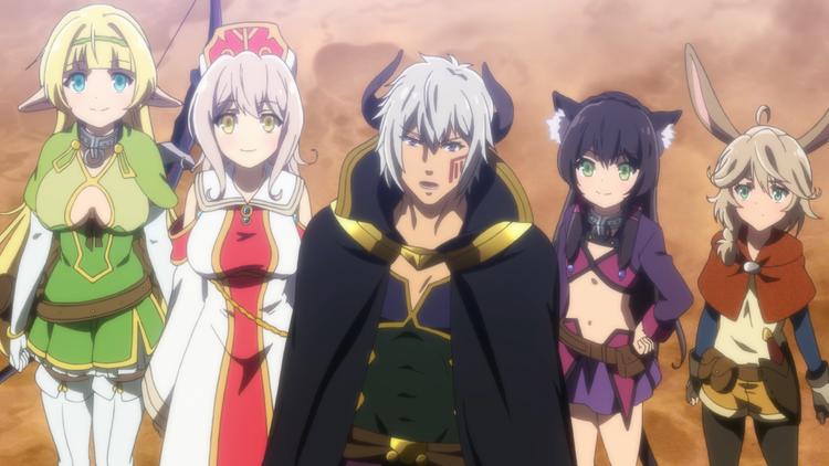異世界魔王と召喚少女の奴隷魔術Ω 第04話