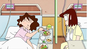 クレヨンしんちゃん 入院生活をマンキツするゾ