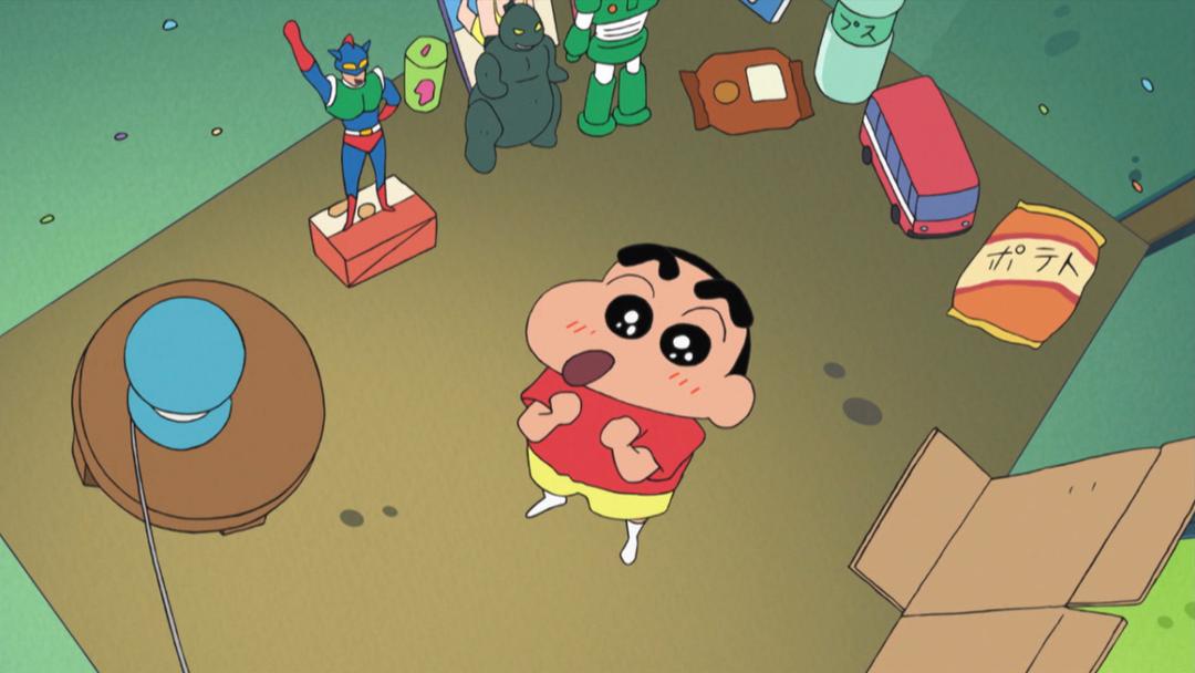 クレヨンしんちゃん Telasa テラサ アニメの見逃し配信 動画が見放題