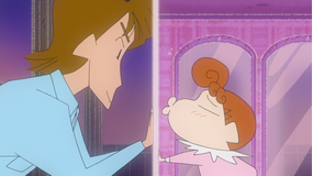 クレヨンしんちゃん ガラス越しの恋だゾ
