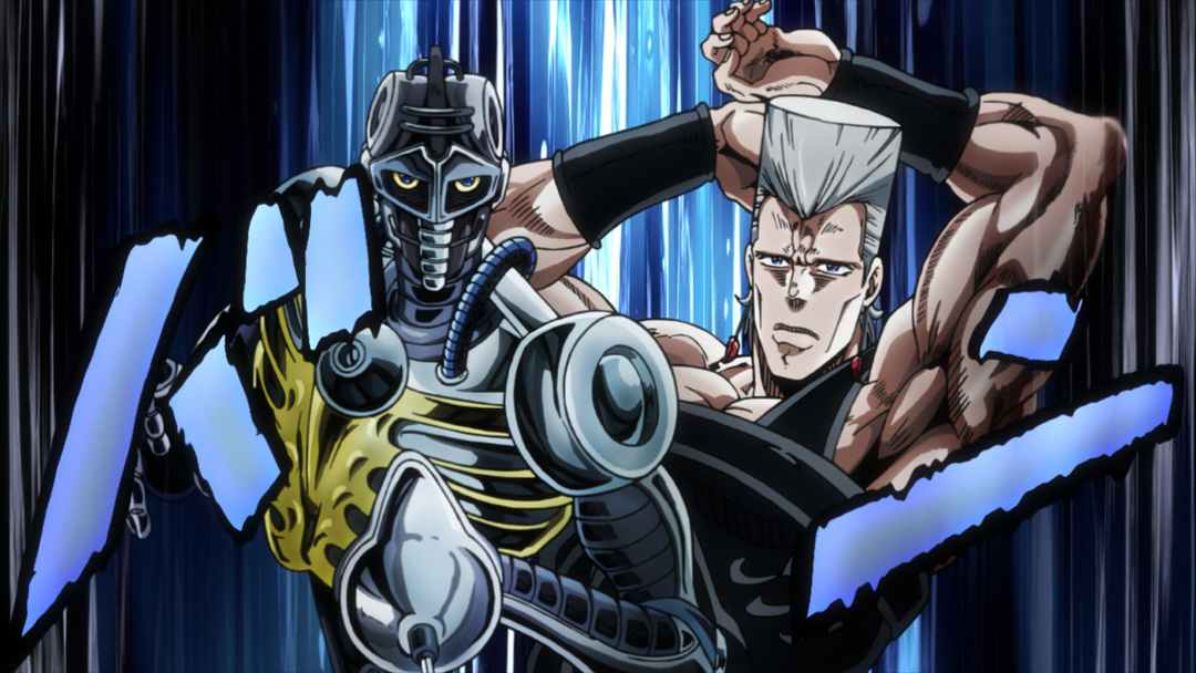 ジョジョの奇妙な冒険 スターダストクルセイダース 第05話 | アニメの