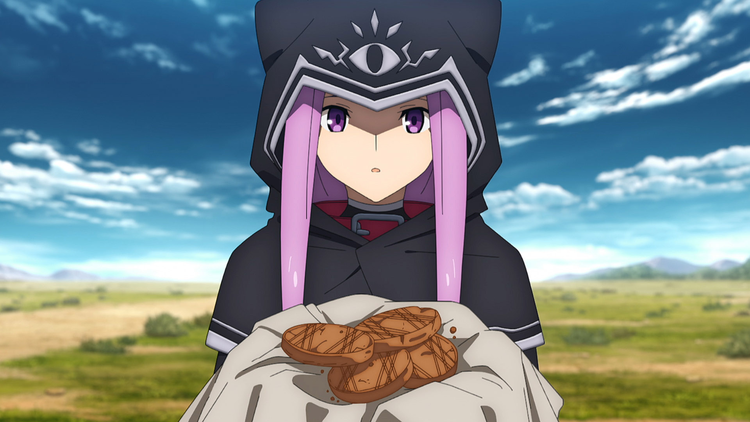 Fate/Grand Order -絶対魔獣戦線バビロニア- 第02話