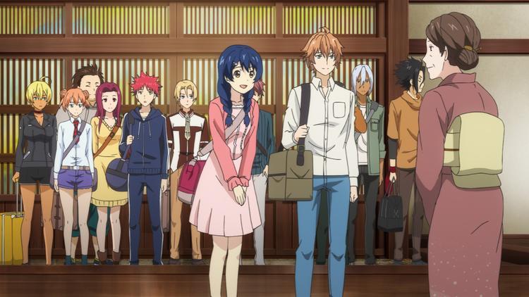 食戟のソーマ 弐ノ皿 Ova 第01話 Telasa テラサ アニメの見逃し配信 動画が見放題