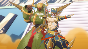 TIGER & BUNNY 2 第05話