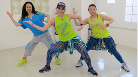 踊って楽しむエクササイズ!ZUMBA1