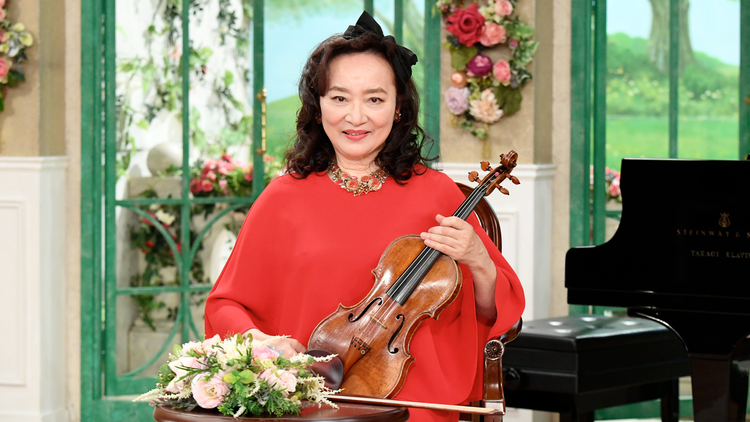 徹子の部屋 <前橋汀子>音楽活動を支えた愛する母との別れに…(2021/06/08放送分)