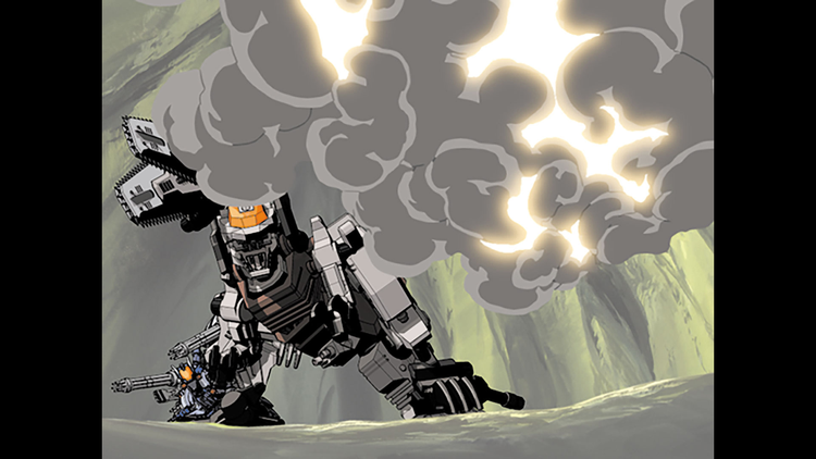 ゾイド 新世紀スラッシュゼロ 第14話