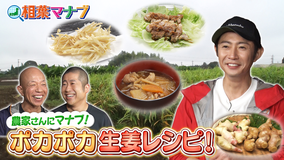 相葉マナブ マナブ！旬の産地ごはん～新生姜～（2025/11/23放送分）