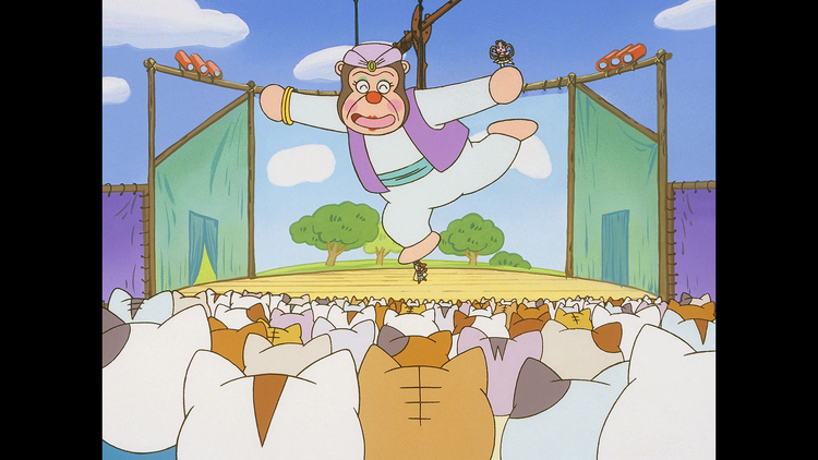 ニャニがニャンだー ニャンダーかめん 第37話