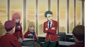 ようこそ実力至上主義の教室へ 4th Season 2年生編1学期 第05話