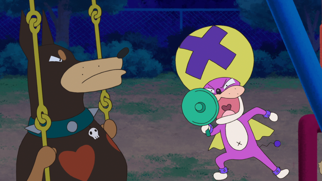 キャンキャンはブランコがお好き