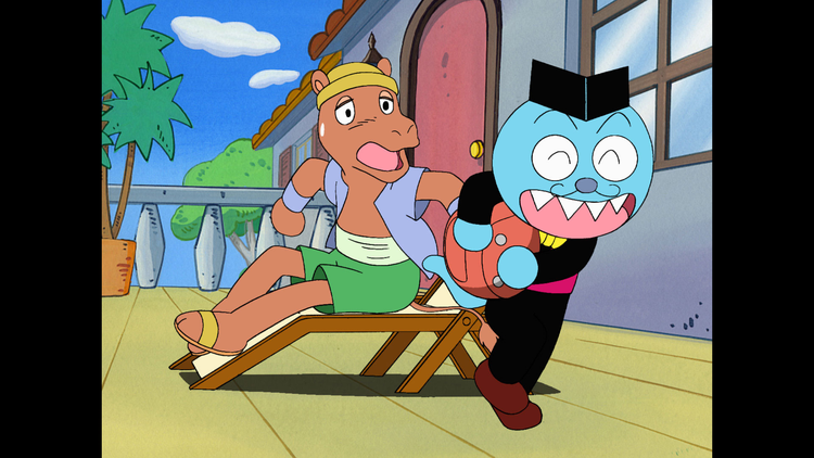 ニャニがニャンだー ニャンダーかめん 第72話