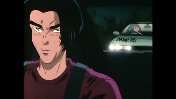 頭文字d First Stage Telasa テラサ アニメの見逃し配信 動画が見放題