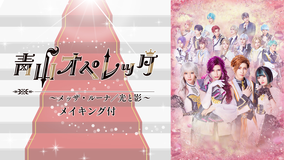 青山オペレッタ THE STAGE ～メッザ・ルーナ／光と影～（メイキング付）
