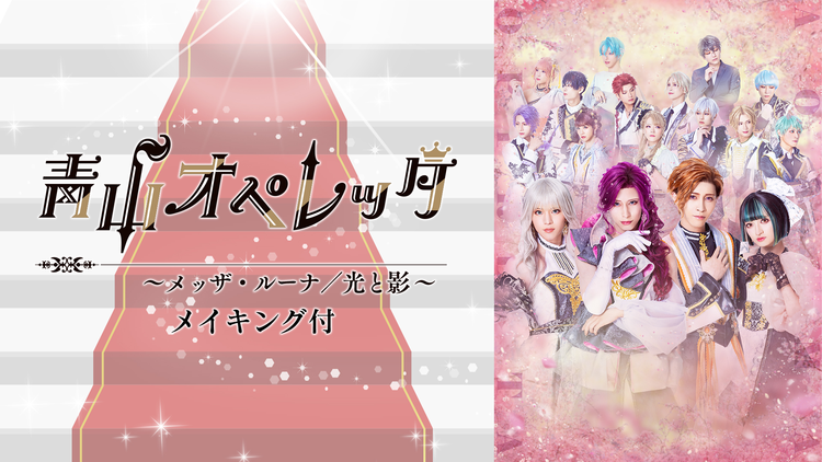 青山オペレッタ THE STAGE ~メッザ・ルーナ/光と影~(メイキング付)