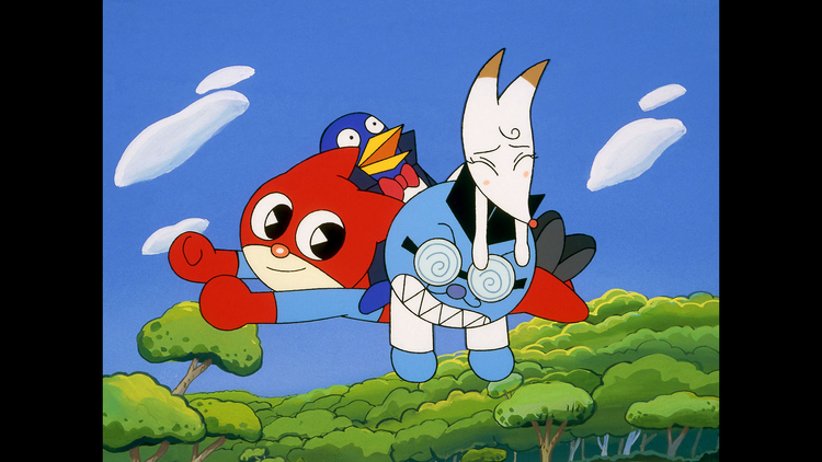 ニャニがニャンだー ニャンダーかめん 第05話