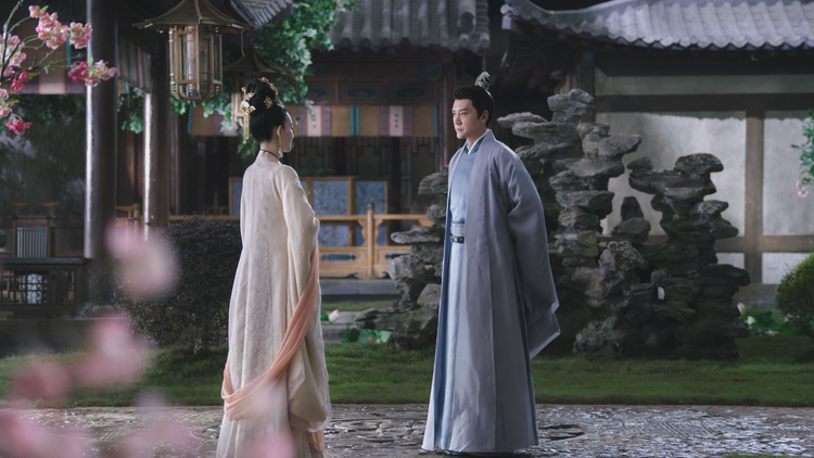 灼灼風流~宮中に咲く愛の華~ 第34話/字幕