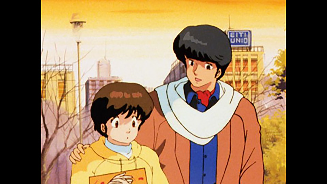 めぞん一刻 デジタルリマスター版 第1シーズン ＃38 | アニメの動画