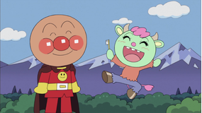 それいけ!アンパンマン はみがきまんと妖精バック