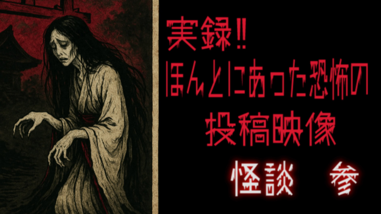実録！！ほんとにあった恐怖の投稿映像 怪談 参