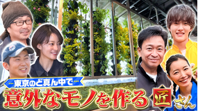 リーダーズサーチ 街でウワサの匠さん 東京のど真ん中で意外なものを作る匠さんを大調査！23区唯一の酒蔵や、鮮度抜群のアスパラガスも！
