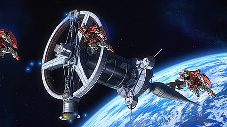 機動戦士ガンダムAGE 第22話