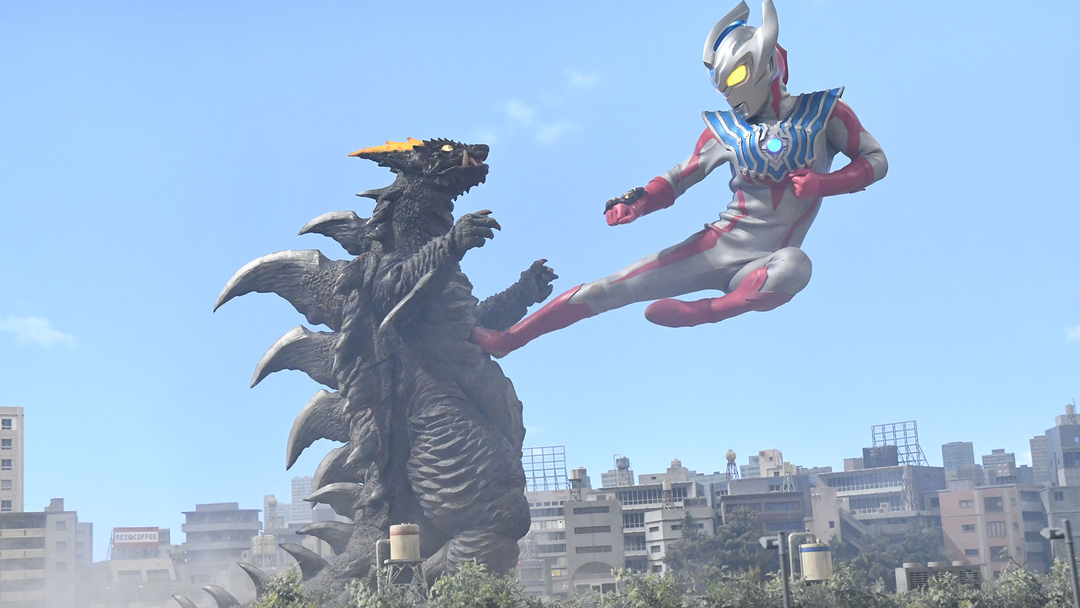 ウルトラマンタイガ 第17話 | キッズ・特撮の動画配信はTELASA(テラサ)-見逃し配信