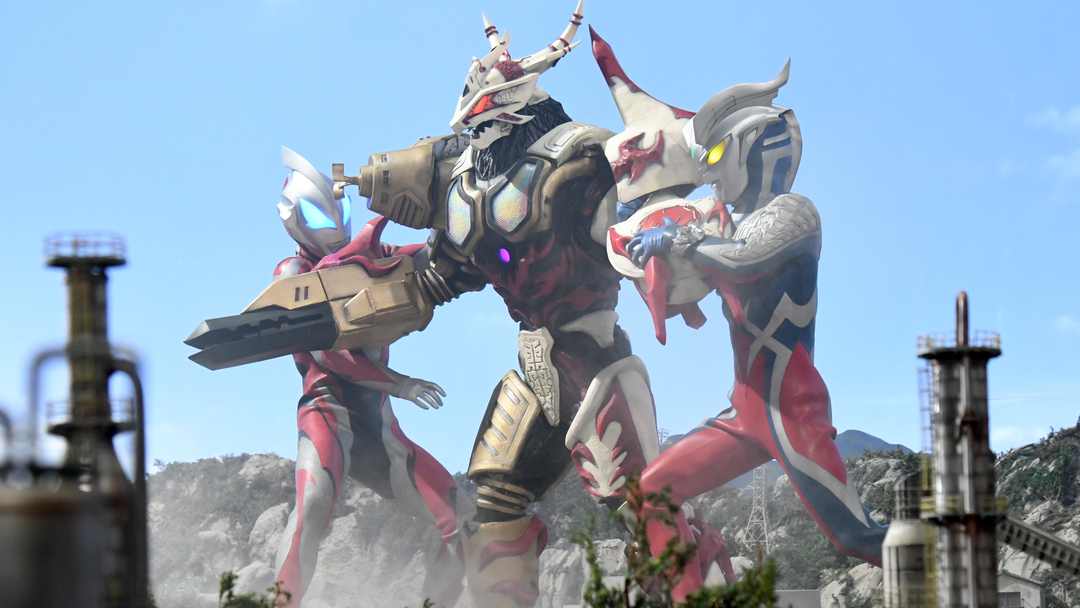 ウルトラマンジード 第22話 | キッズ・特撮の動画配信はTELASA(テラサ