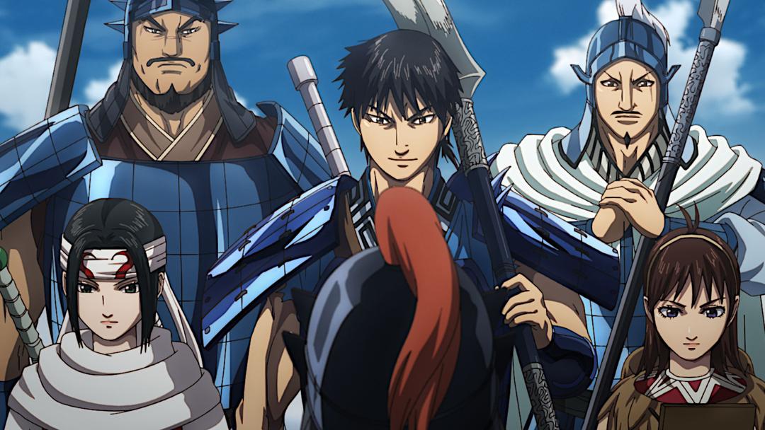 キングダム 第4シリーズ Telasa テラサ アニメの見逃し配信 動画が見放題 キングダム 第4シリーズ Telasa テラサ アニメの見逃し配信 動画が見放題
