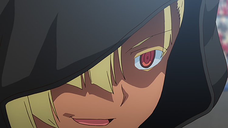 UQ HOLDER！～魔法先生ネギま！2～ 第10話