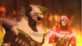 TIGER & BUNNY 2 第09話