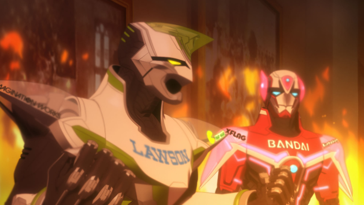 TIGER ＆ BUNNY 2 第09話