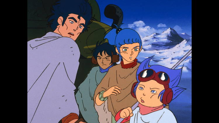 戦闘メカ ザブングル 第34話