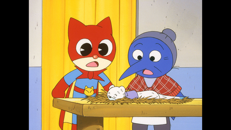 ニャニがニャンだー ニャンダーかめん 第45話