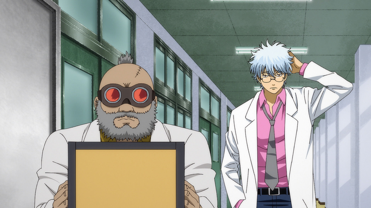 3年Z組銀八先生 第05話