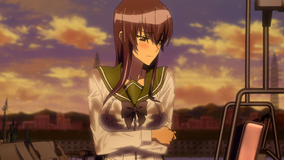 学園黙示録 HIGHSCHOOL OF THE DEAD 第09話