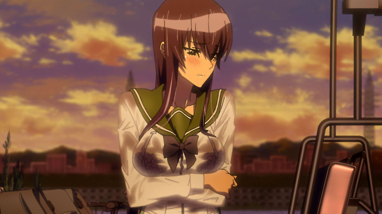 学園黙示録 HIGHSCHOOL OF THE DEAD 第09話