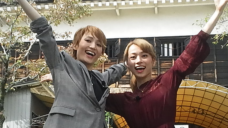 宝塚歌劇 望海風斗 真彩希帆 初めての二人旅 未公開映像付 かんぽ生命 Presents ドリームメーカー2より 映画 ドラマ アニメの動画はtelasa