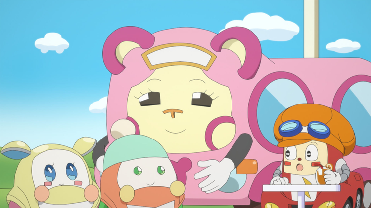 のりものまん モービルランドのカークン 第81話