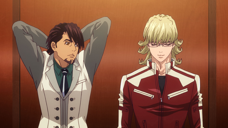 TIGER ＆ BUNNY 2 第17話
